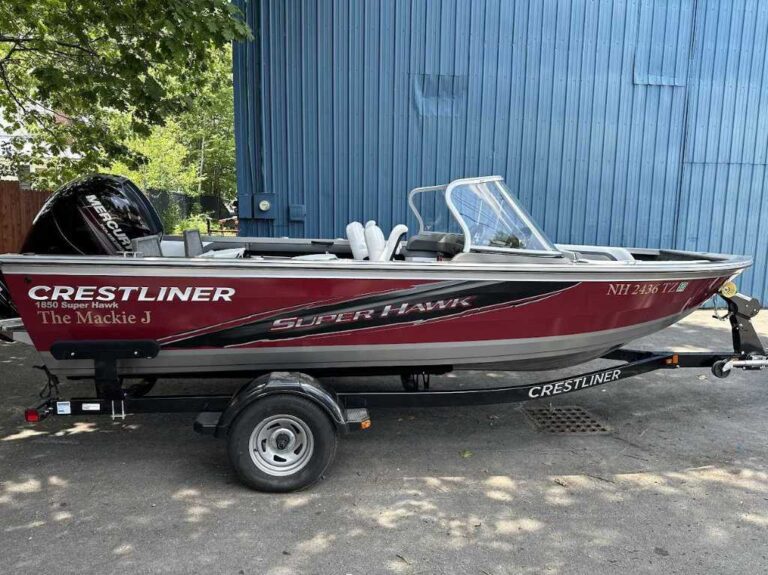 2013 Crestliner 1850 Super Hawk US-CRCHC162B313 [photo 13]